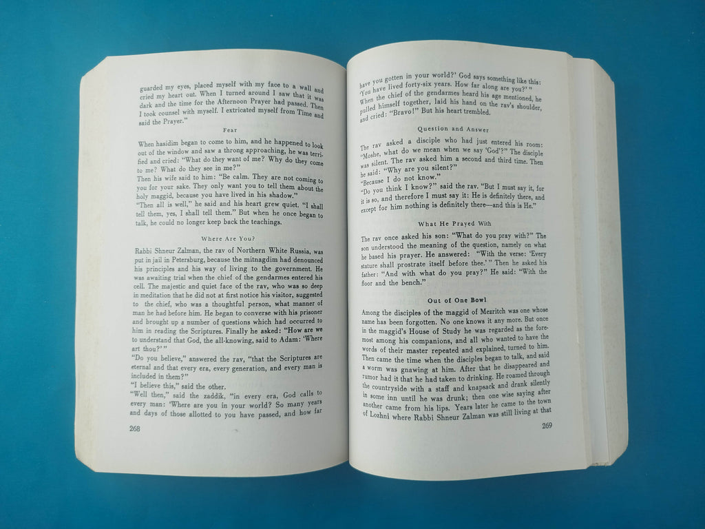Tales of the hasidim by Martin Buber