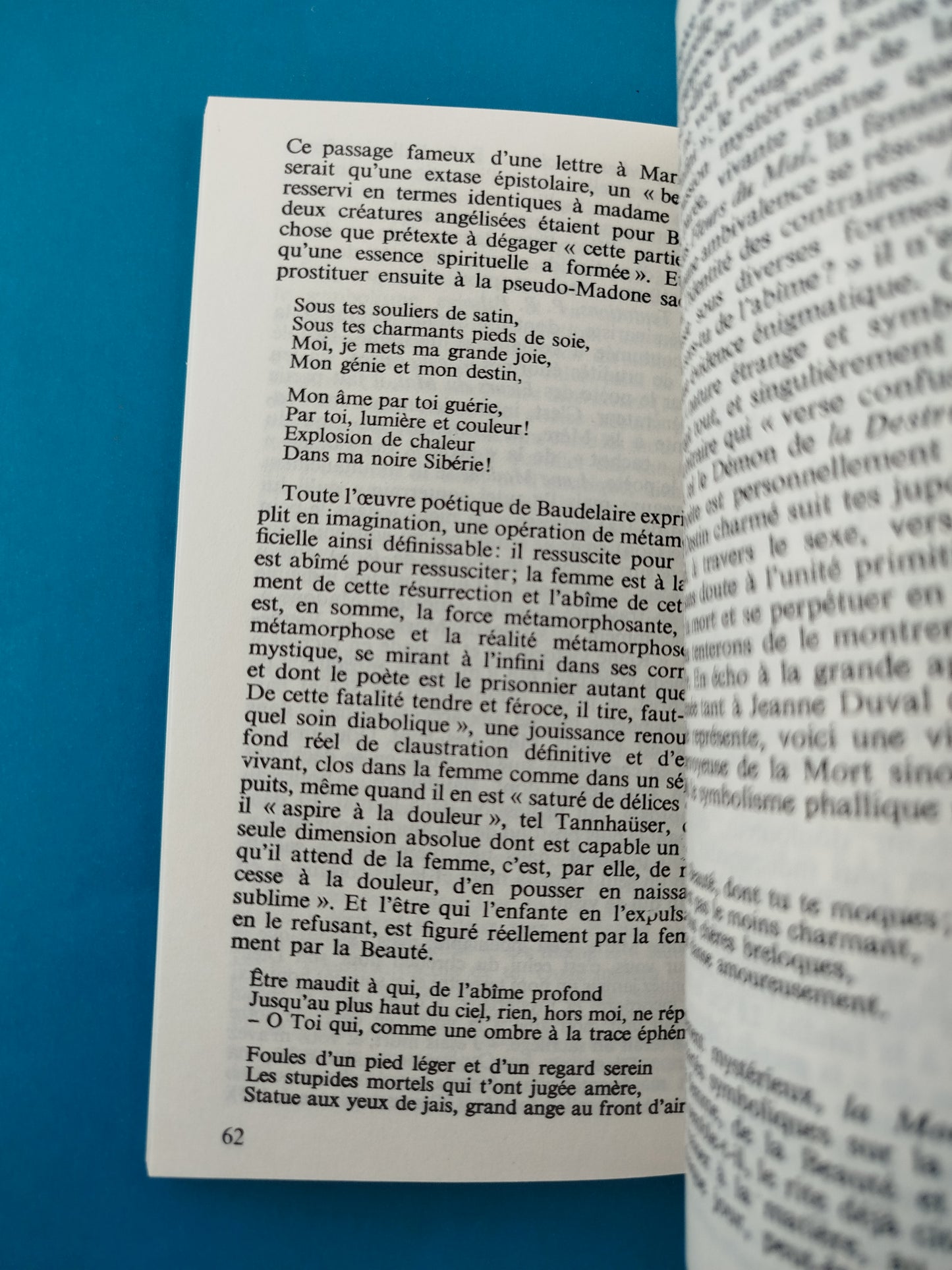 Baudelaire, la femme et Dieu