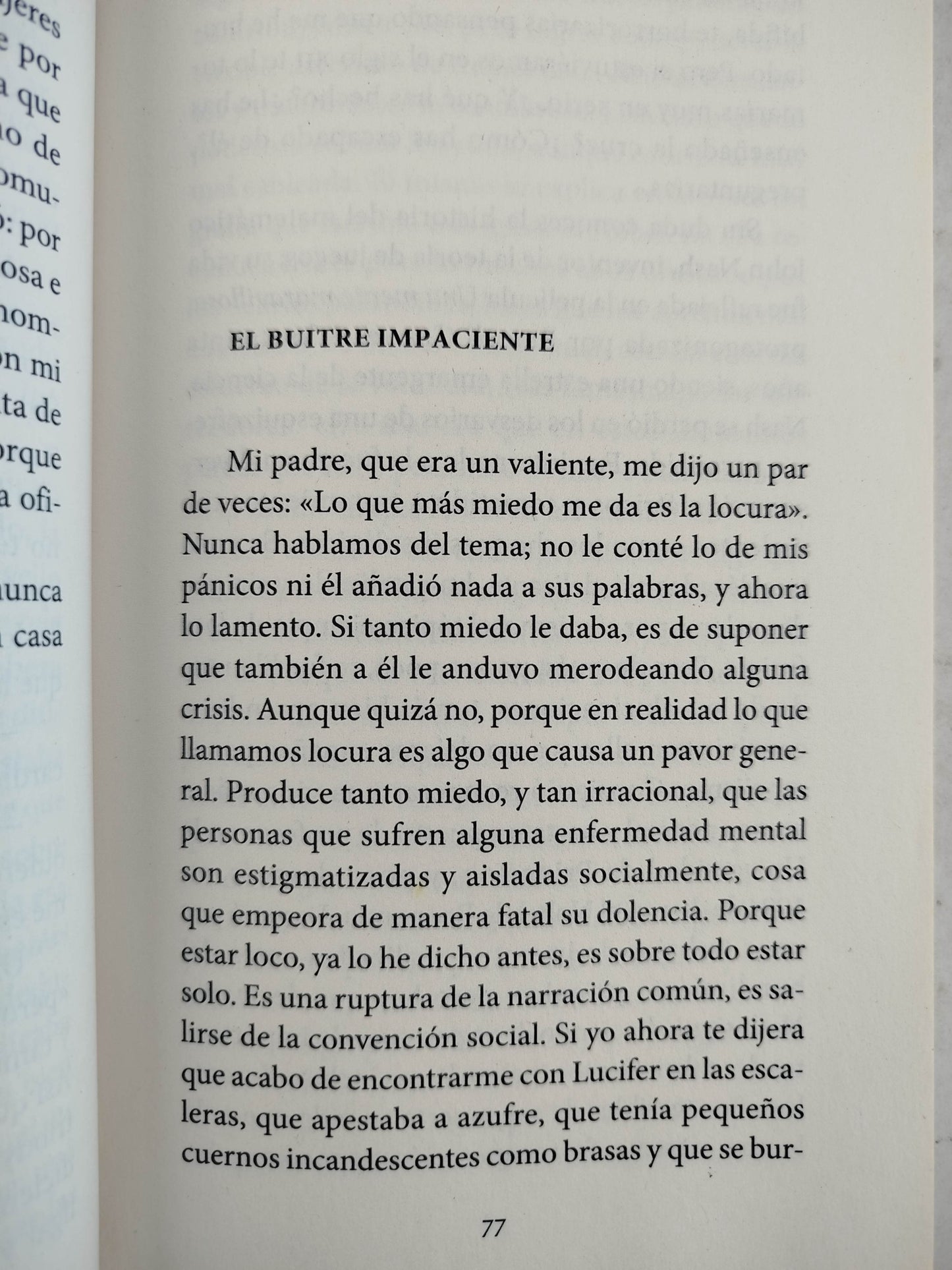 El Peligro de estar cuerda by Rosa Montero