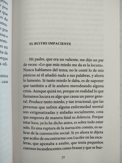 El Peligro de estar cuerda by Rosa Montero