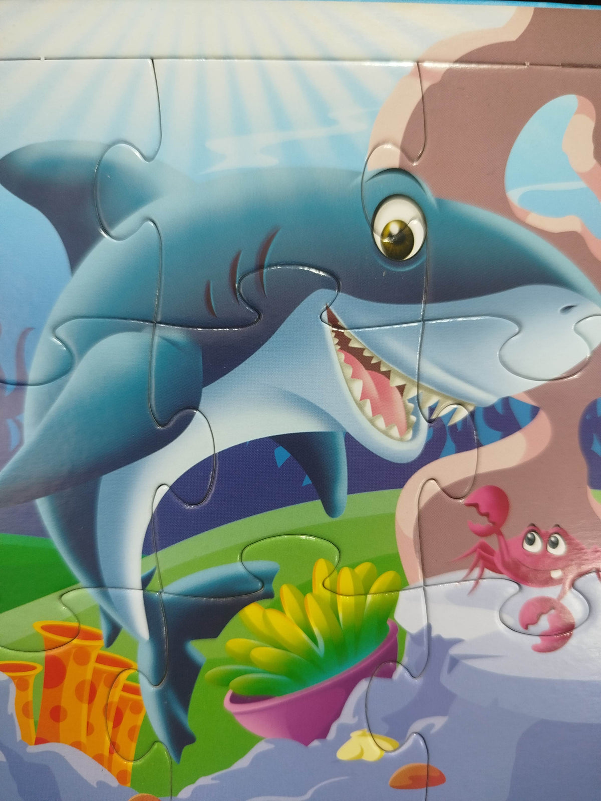 Amigos en el mar puzzle aventuras by sin autor