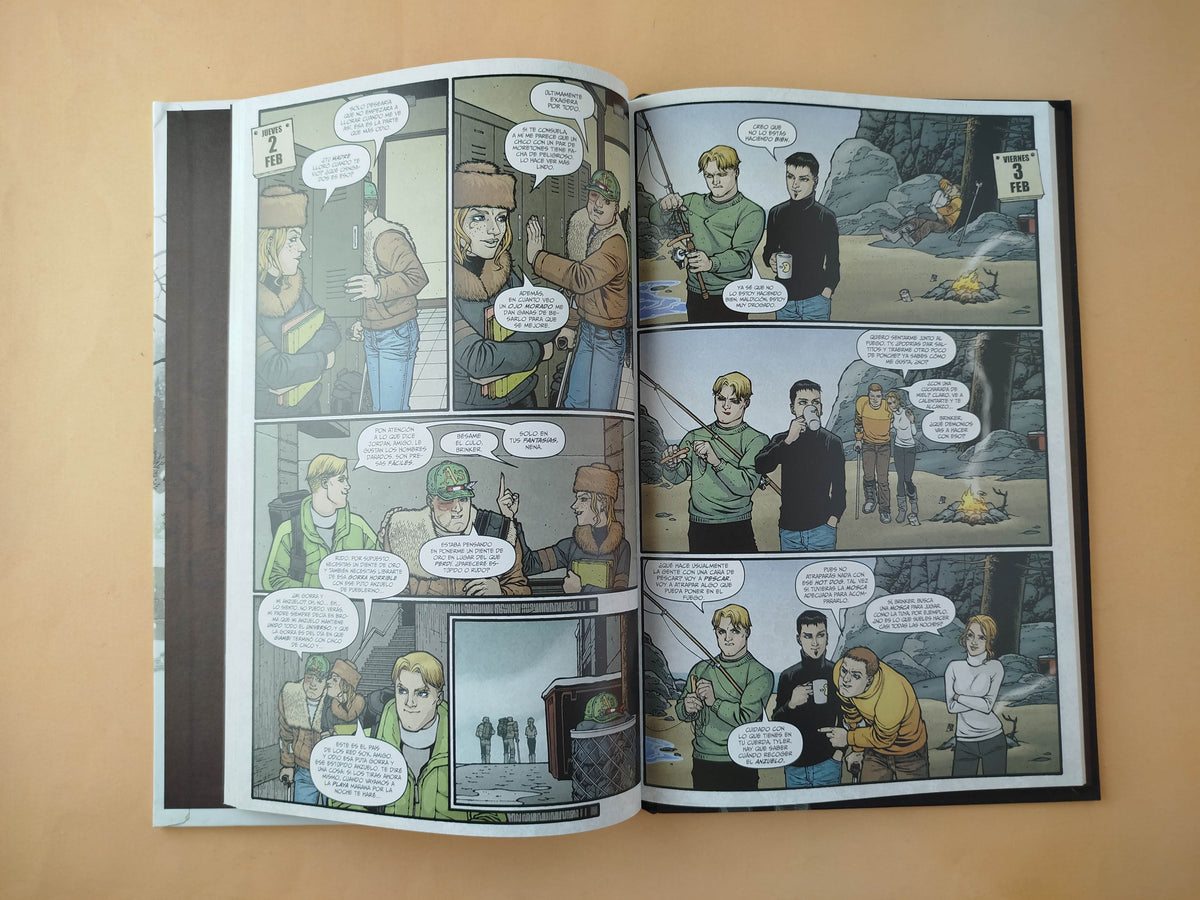 Locke & Key Vol 04 Keys To The Kingdom by Joe Hill and Gabriel Rodríguez