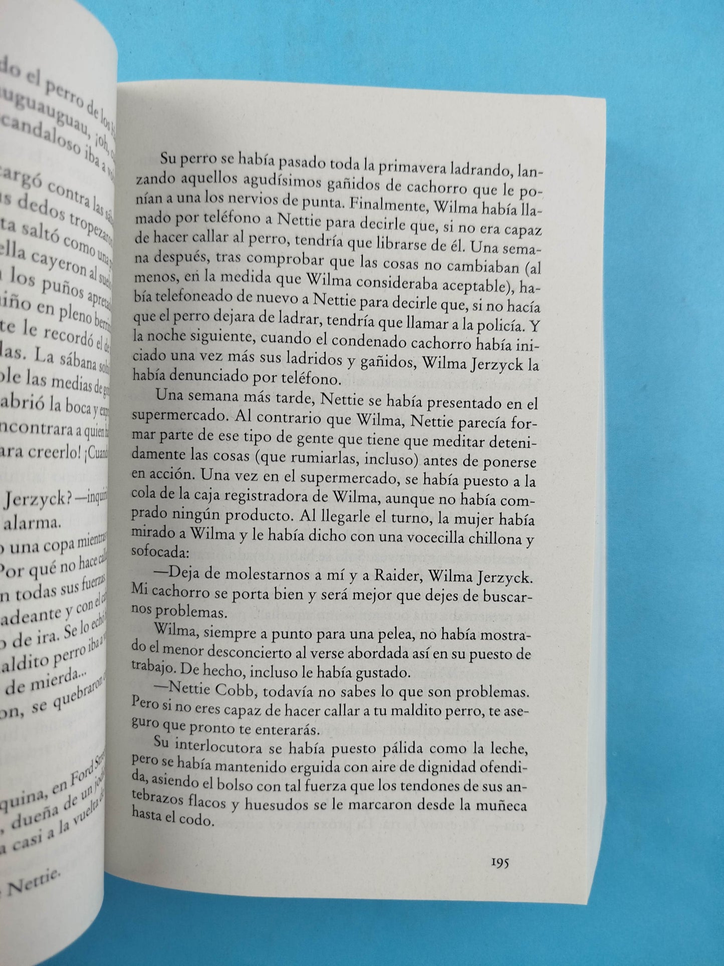 La tienda by Stephen King