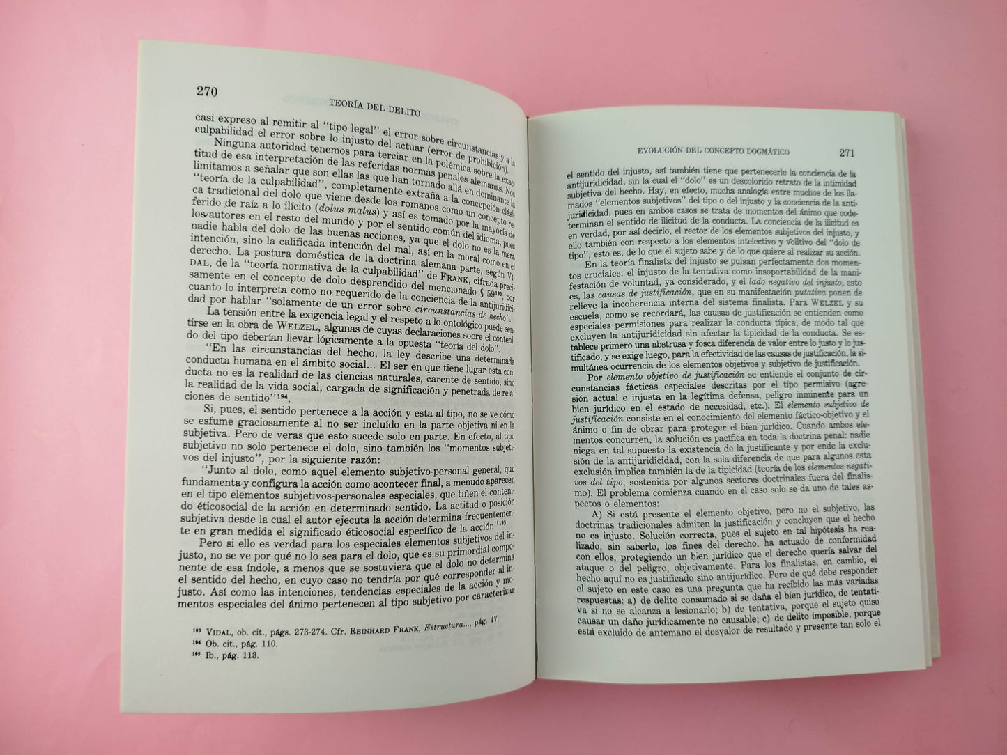 Derecho penal fundamental