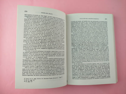 Derecho penal fundamental