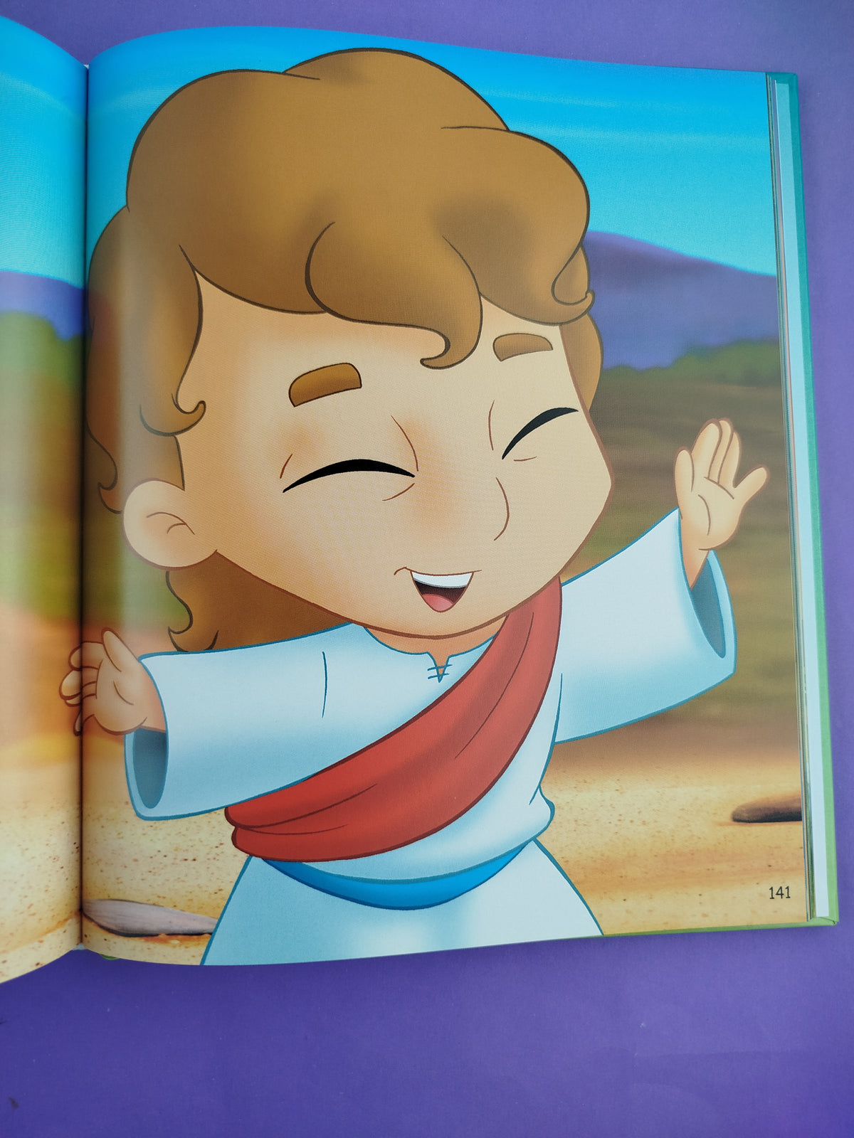 Los niños de la biblia by Cristina Marques