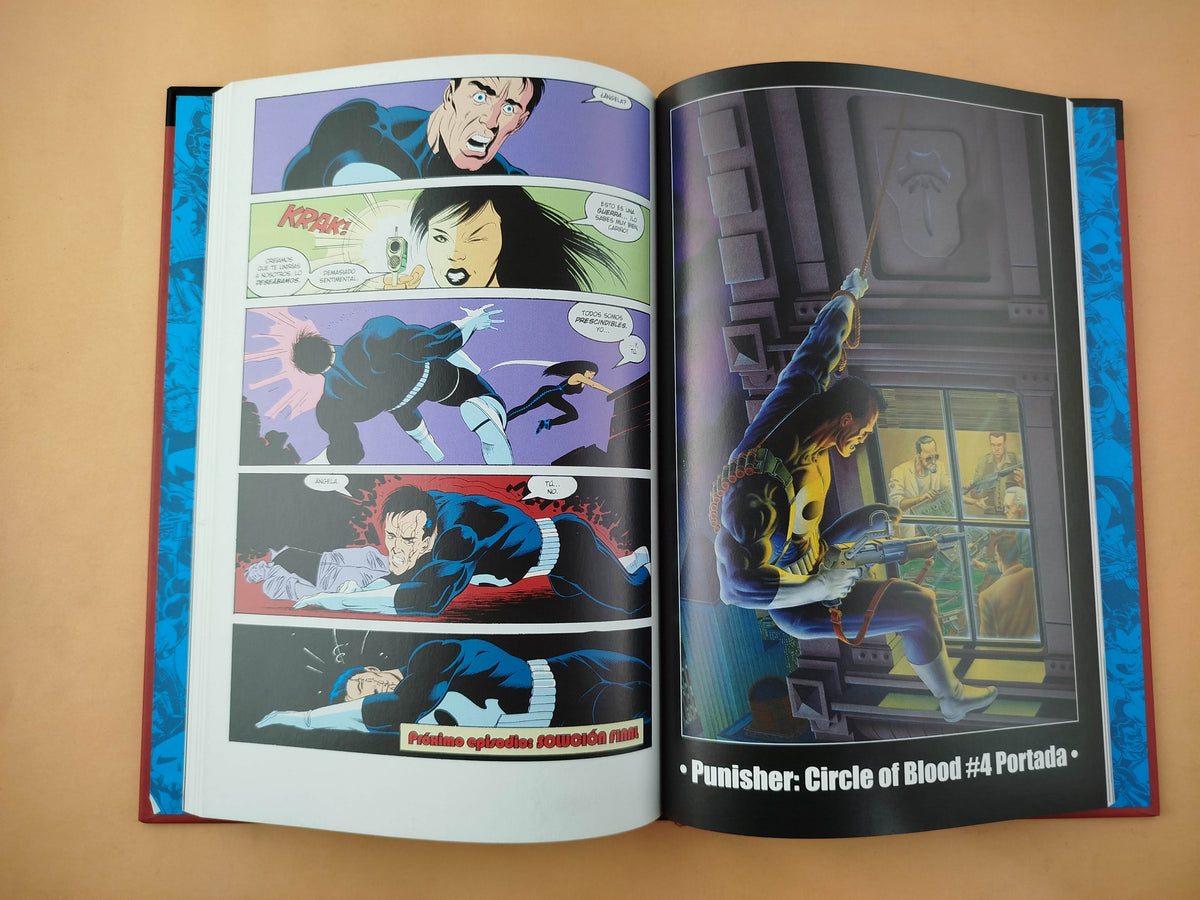 Punisher Los Héroes Más Poderosos De Marvel No. 20 by Santiago García