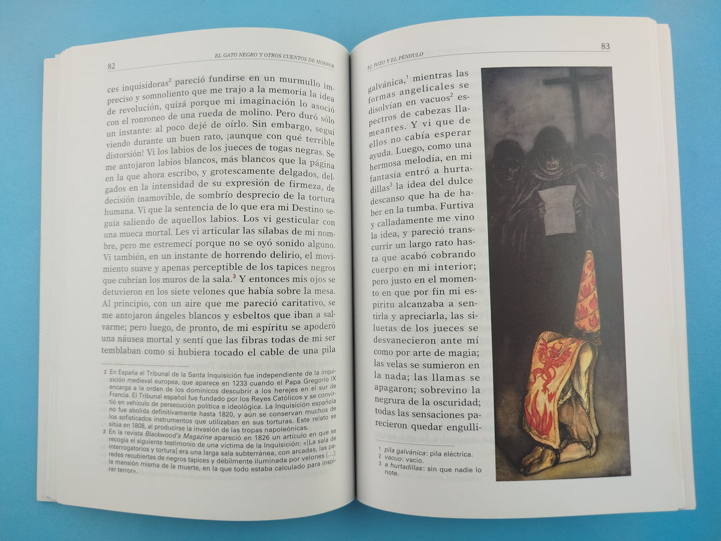 El Gato Negro y Otros Cuentos de Horror by Edgar Allan Poe