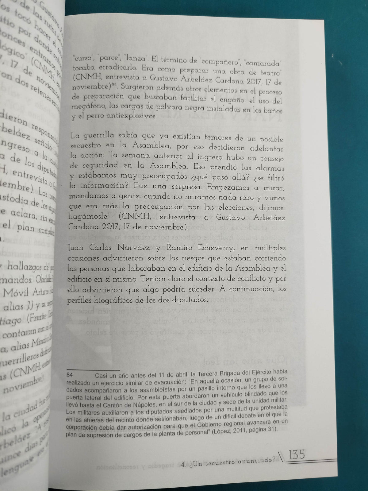 El Caso De La Asamblea Del Valle: Tragedia Y Reconciliación by Conflicto Armado;Secuestro en Colombia;Acuerdos de Paz