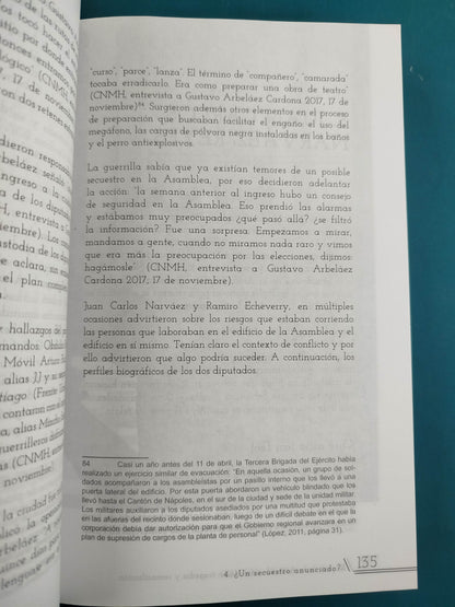 El Caso De La Asamblea Del Valle: Tragedia Y Reconciliación by Conflicto Armado;Secuestro en Colombia;Acuerdos de Paz
