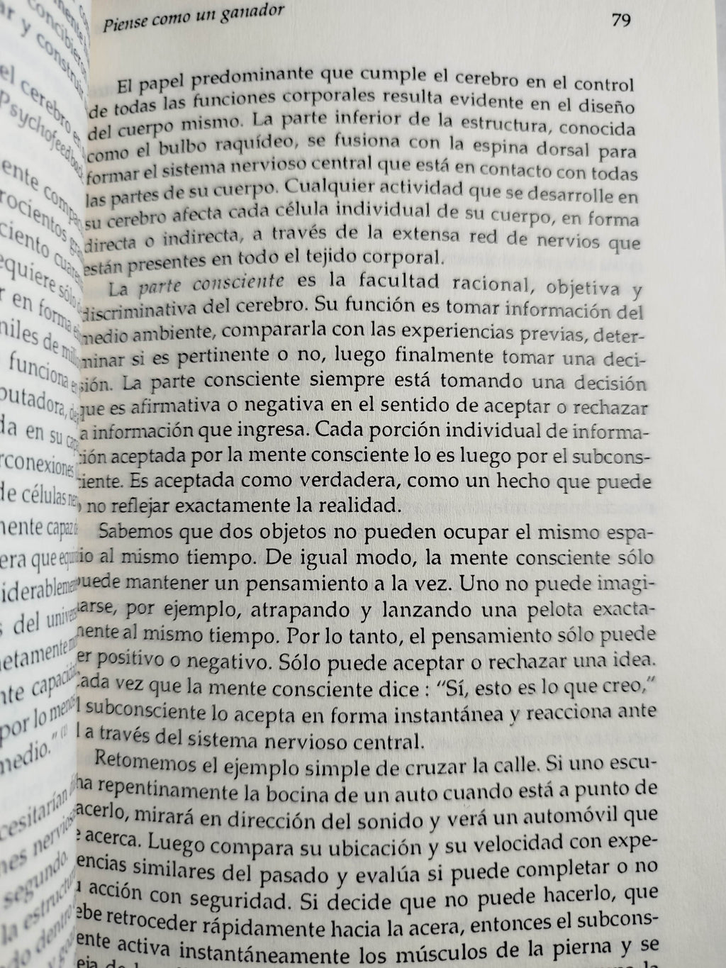 Piense como un ganador by W. Doyle Staples