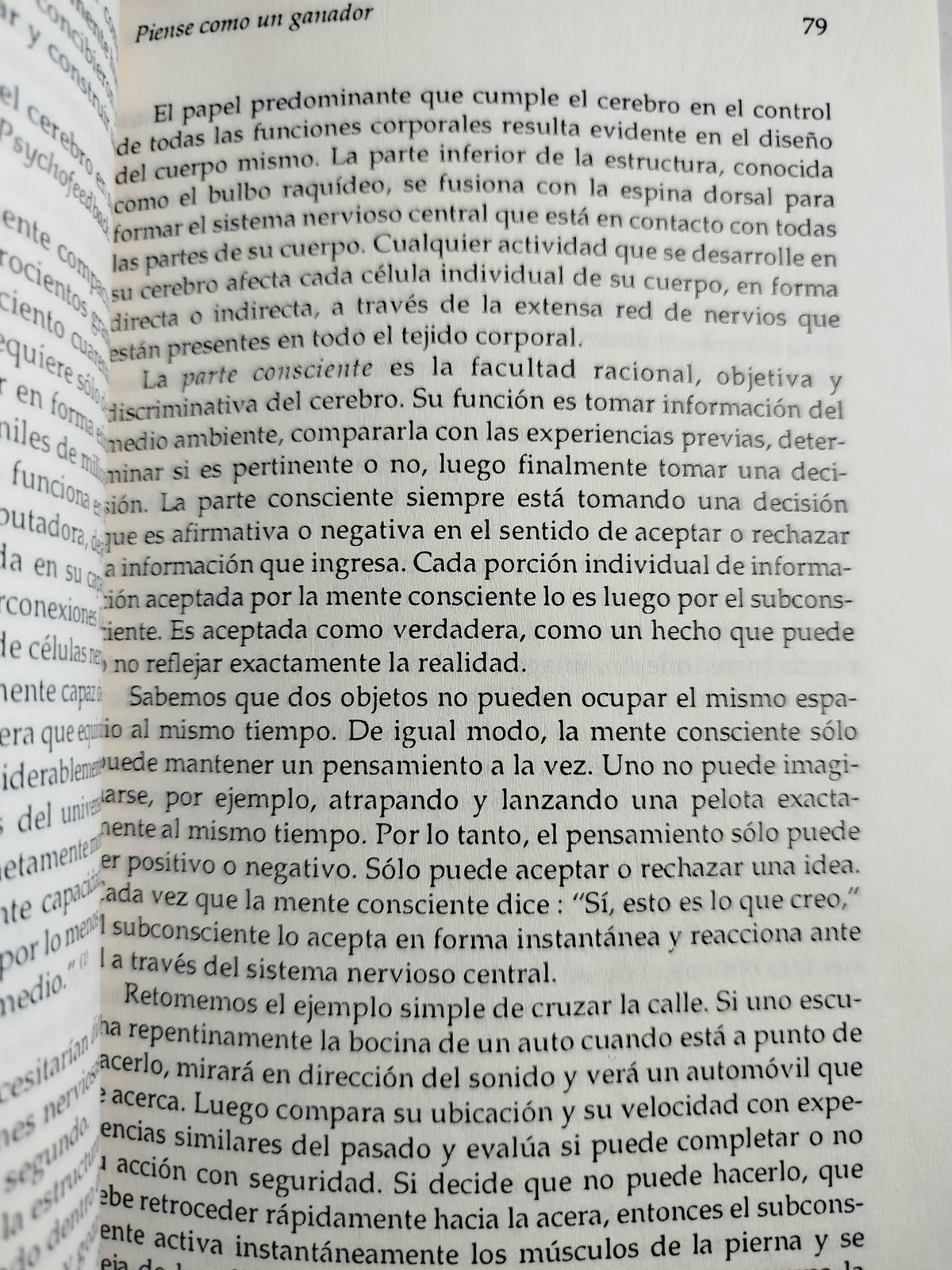 Piense como un ganador by W. Doyle Staples