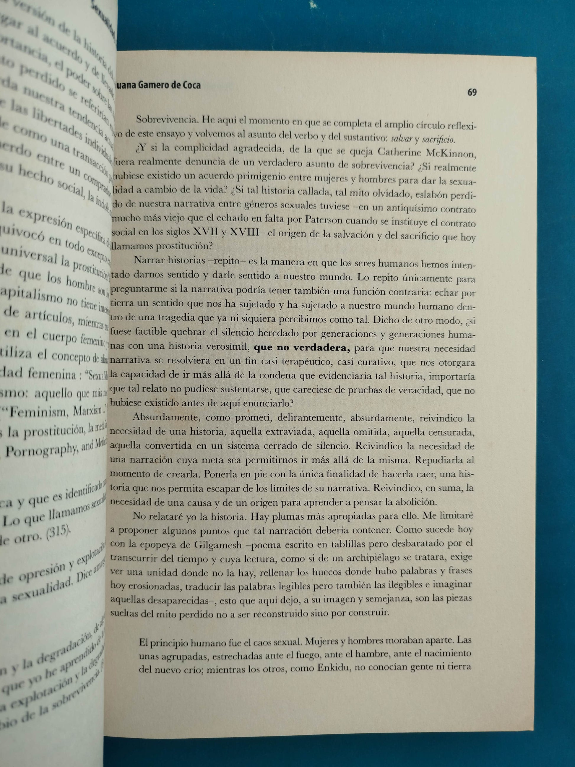 Sexualidad, violencia y cultura by Juana Gamero de Coca