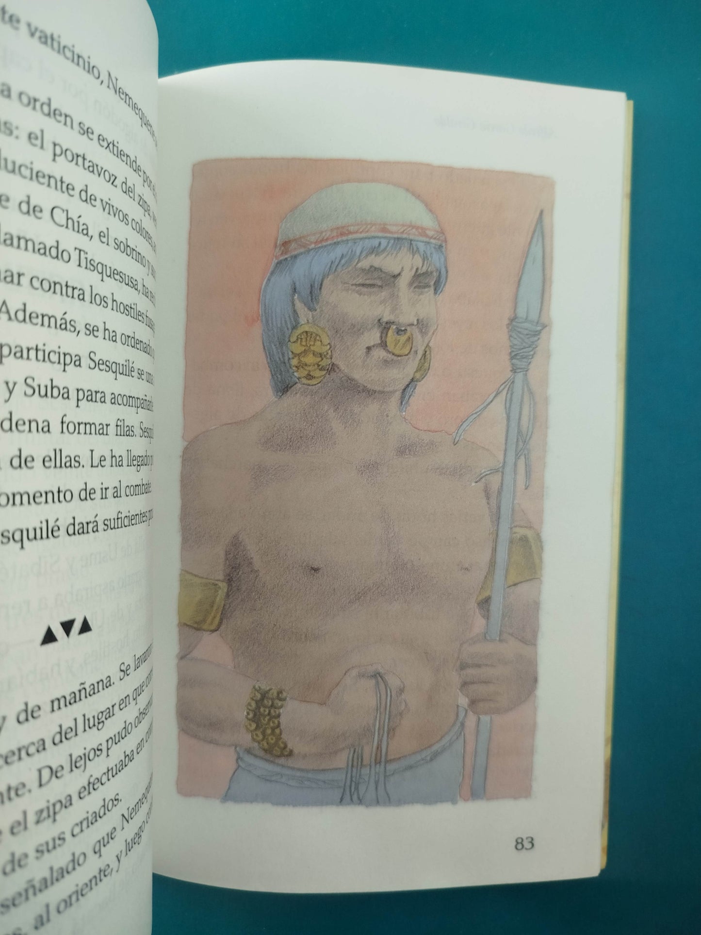 Erase una vez entre los chibchas