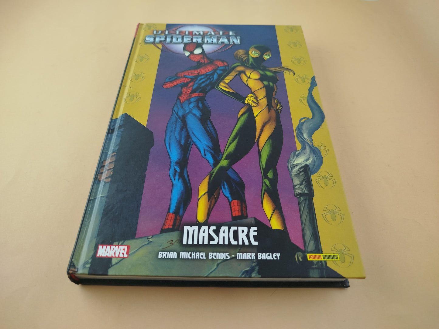 Ultimate spiderman 9. masacre