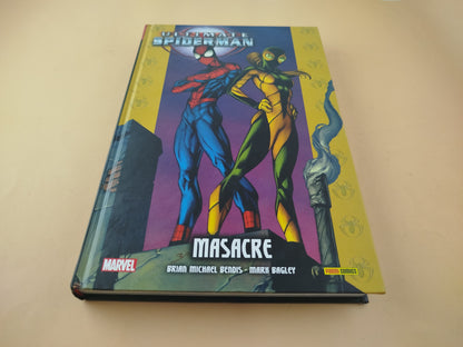 Ultimate spiderman 9. masacre