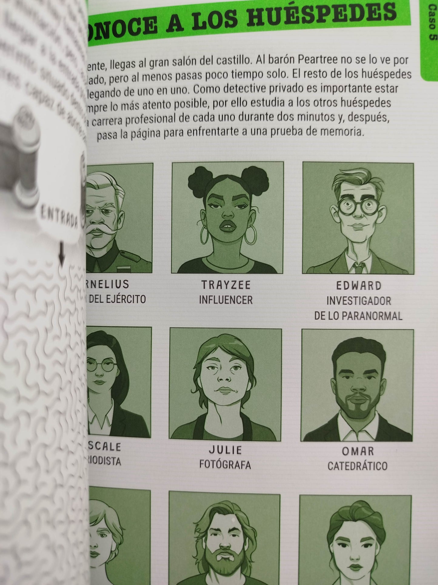 Top mystery 10 casos secretos para mentes inquietas by Gary Panton