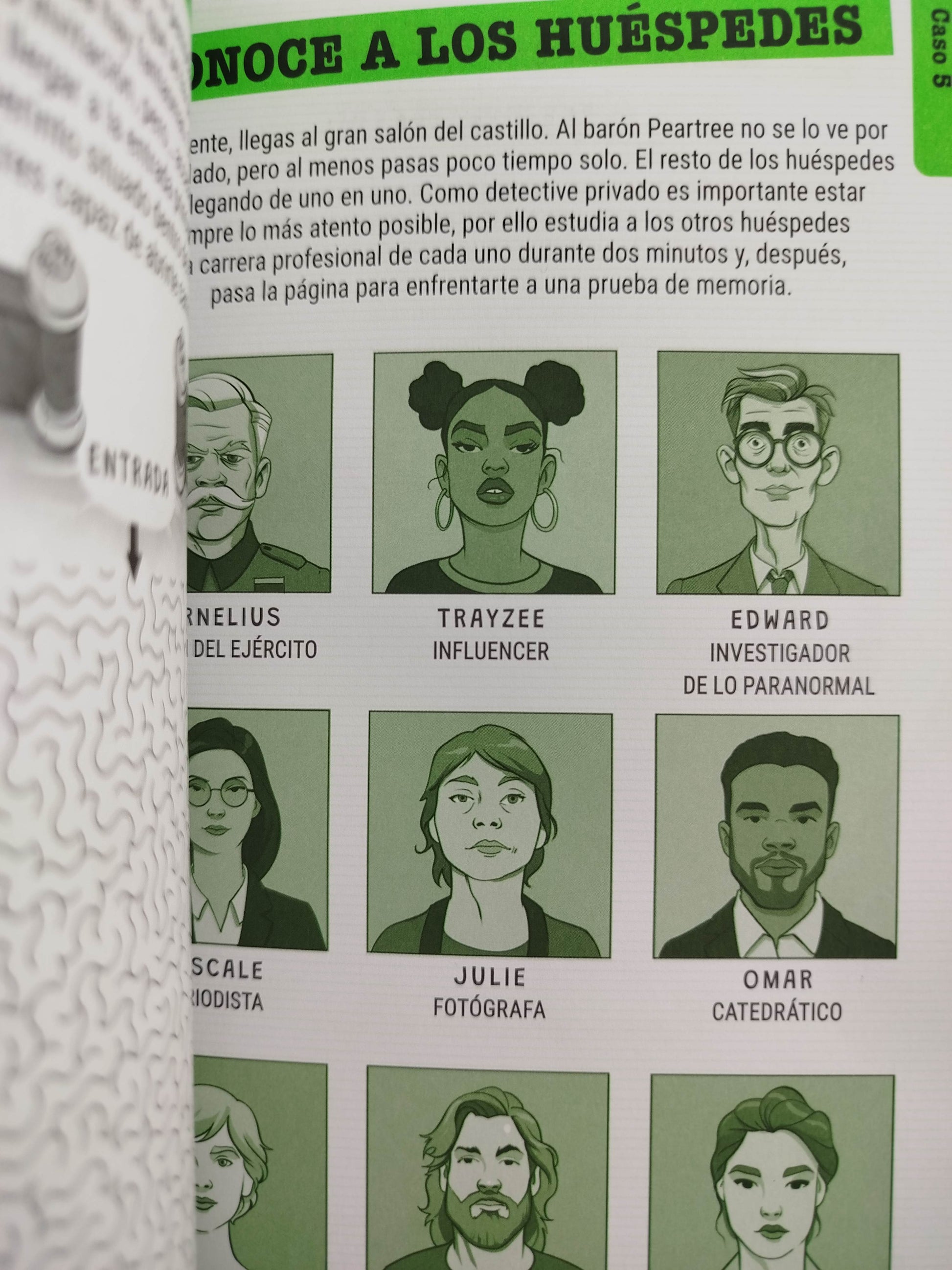 Top mystery 10 casos secretos para mentes inquietas by Gary Panton