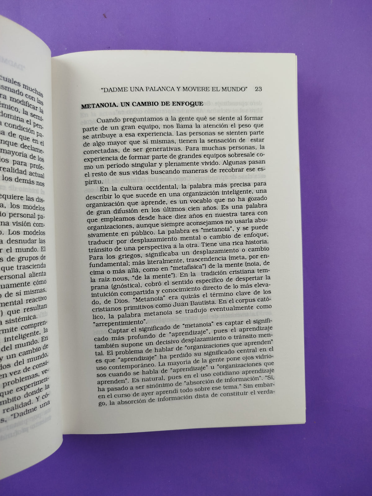 La Quinta Disciplina by Peter M. Senge