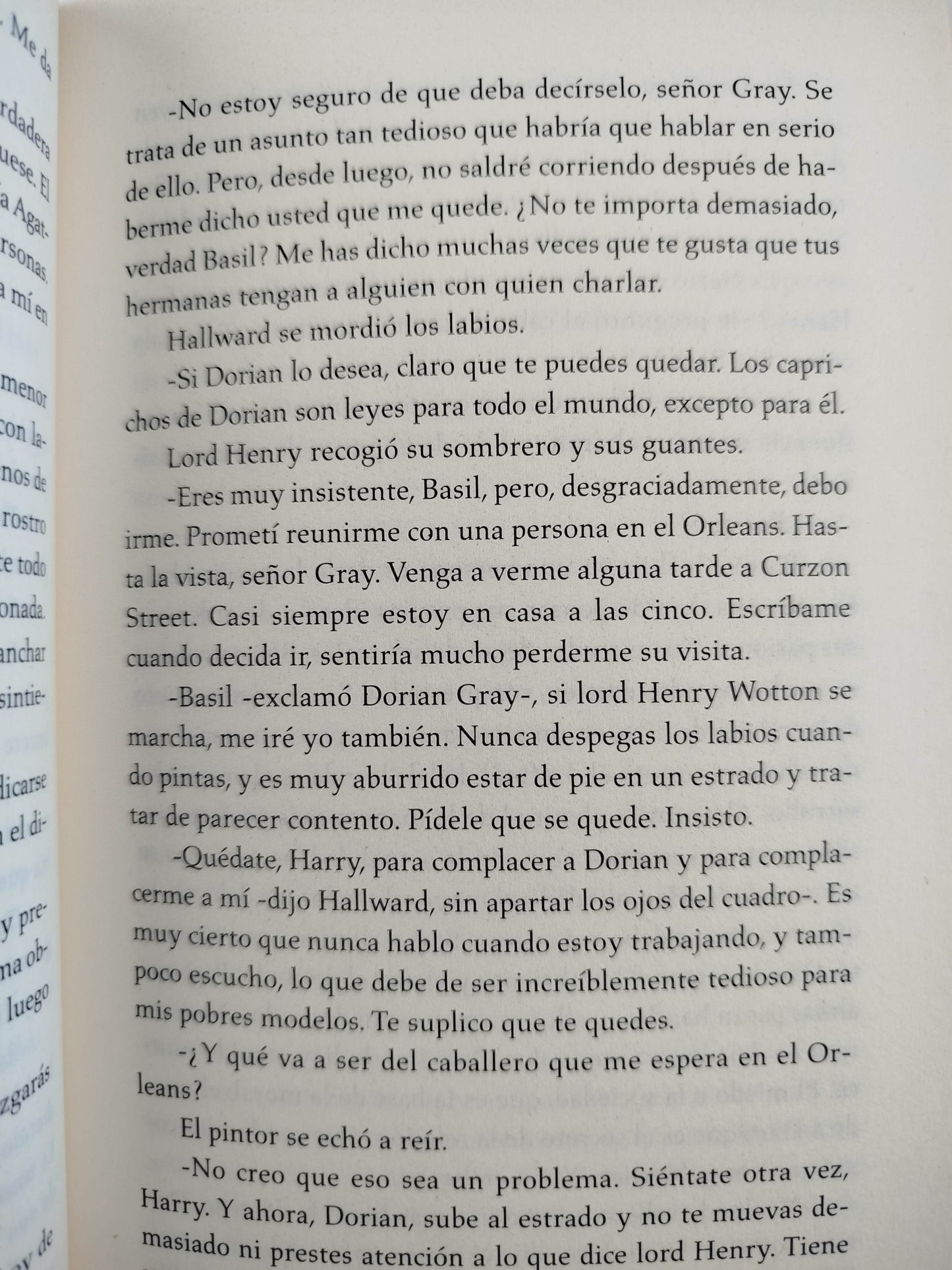 El retrato de dorian gray by Oscar Wilde