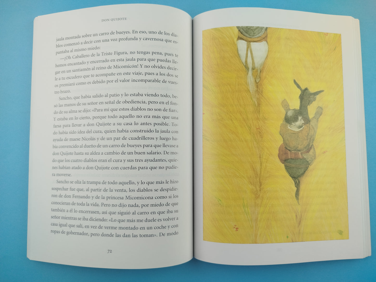 Don Quijote by Miguel de Cervantes