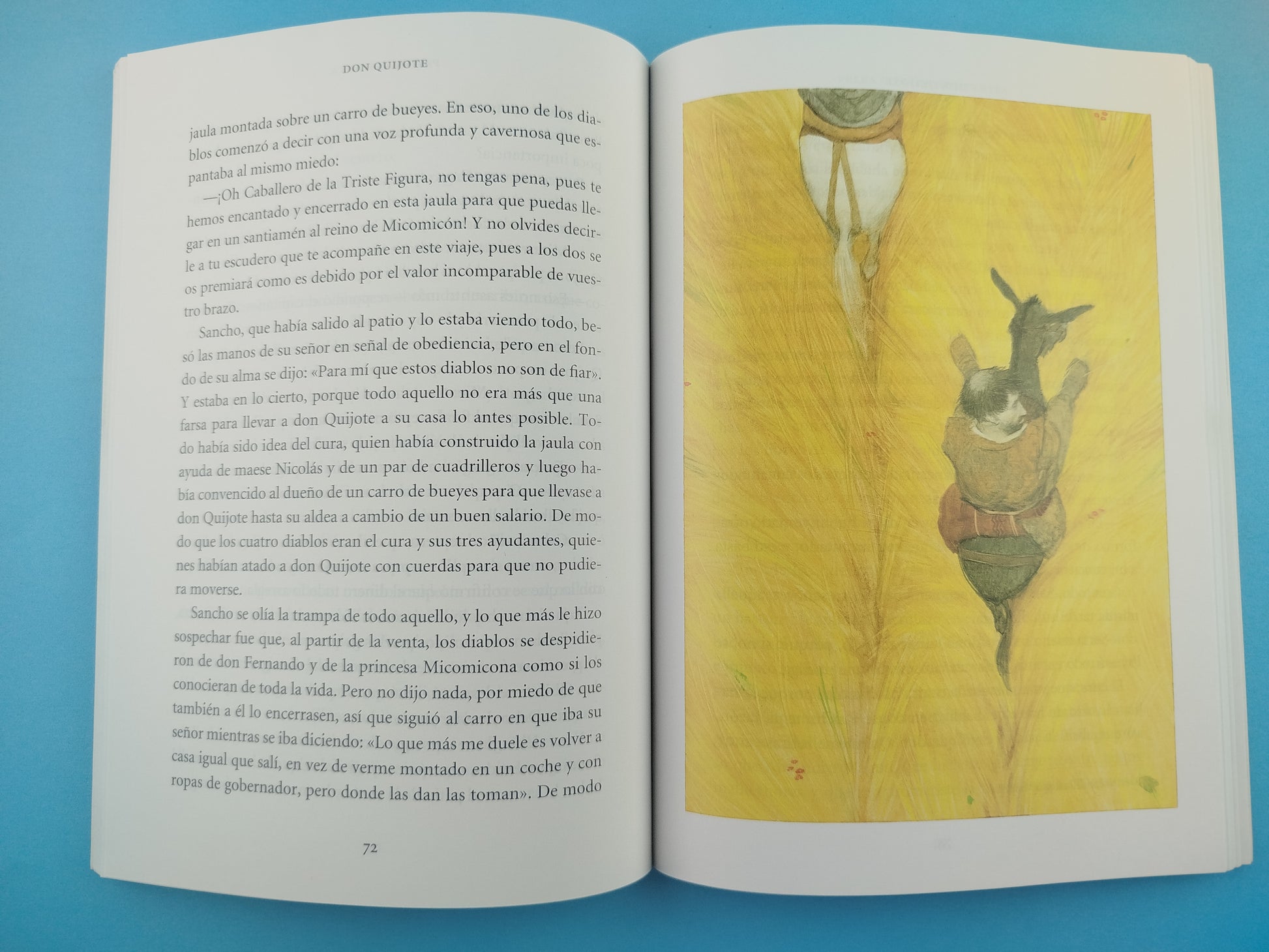 Don Quijote by Miguel de Cervantes