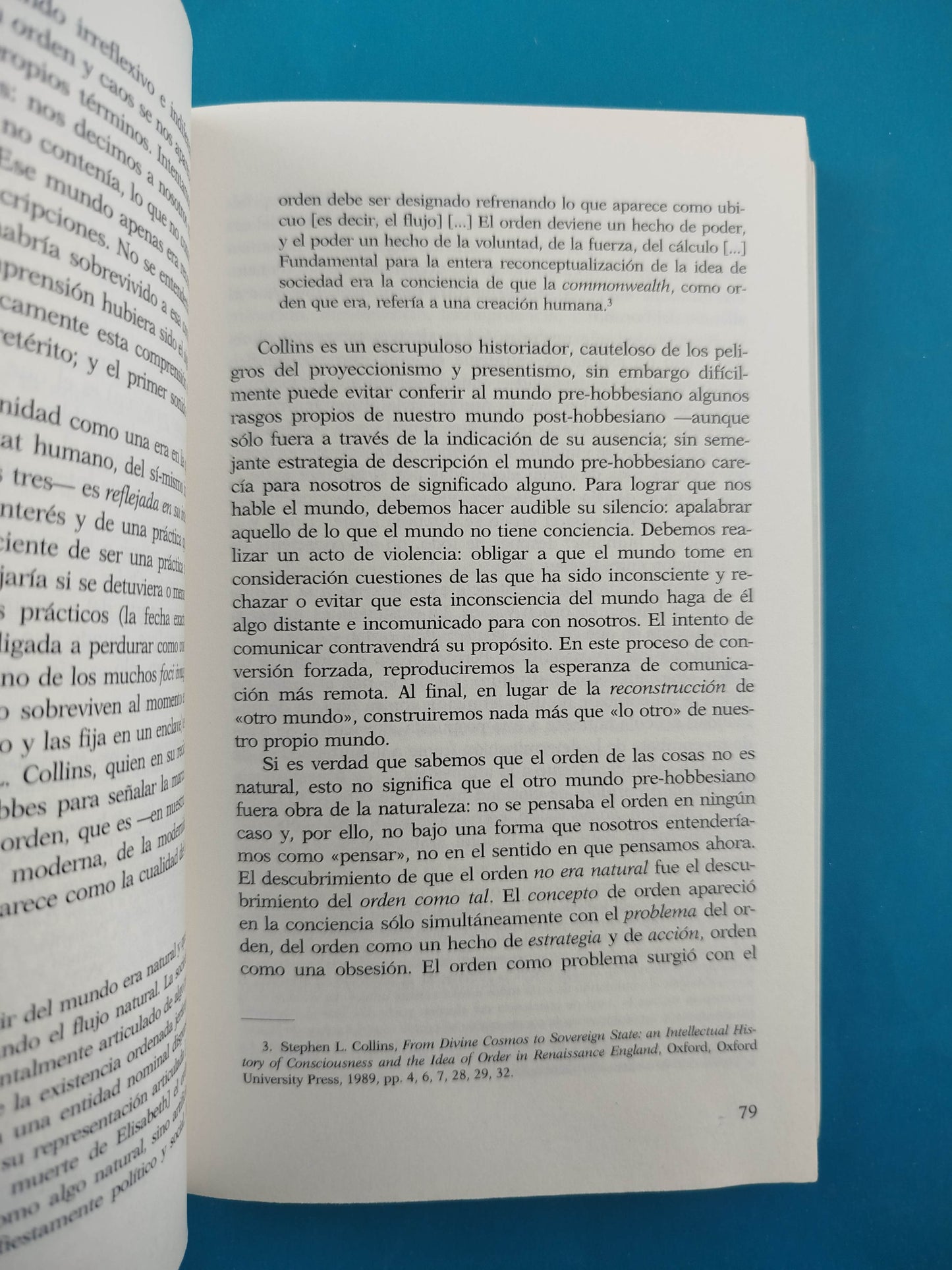 Las consecuencias perversas de la modernidad