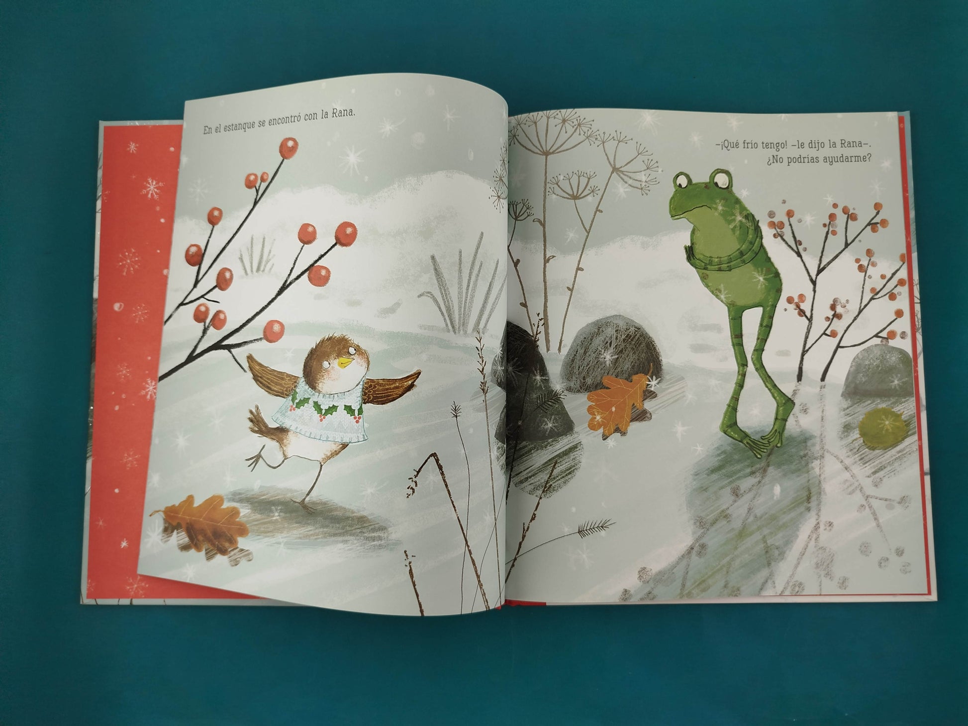 El pequeño Robin y la navidad by Jan Fearnley