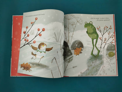 El pequeño Robin y la navidad by Jan Fearnley