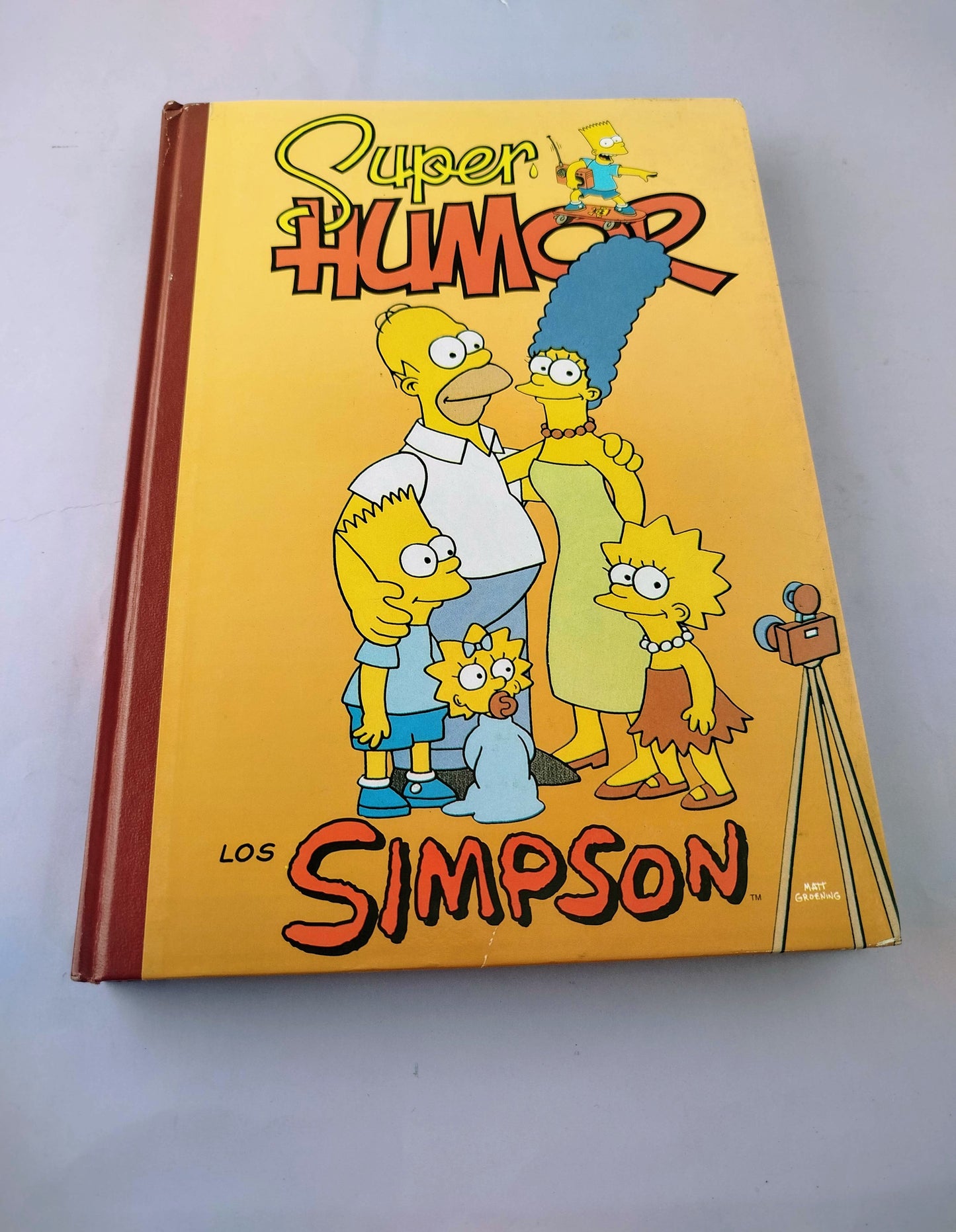 Super humor los simpson 2