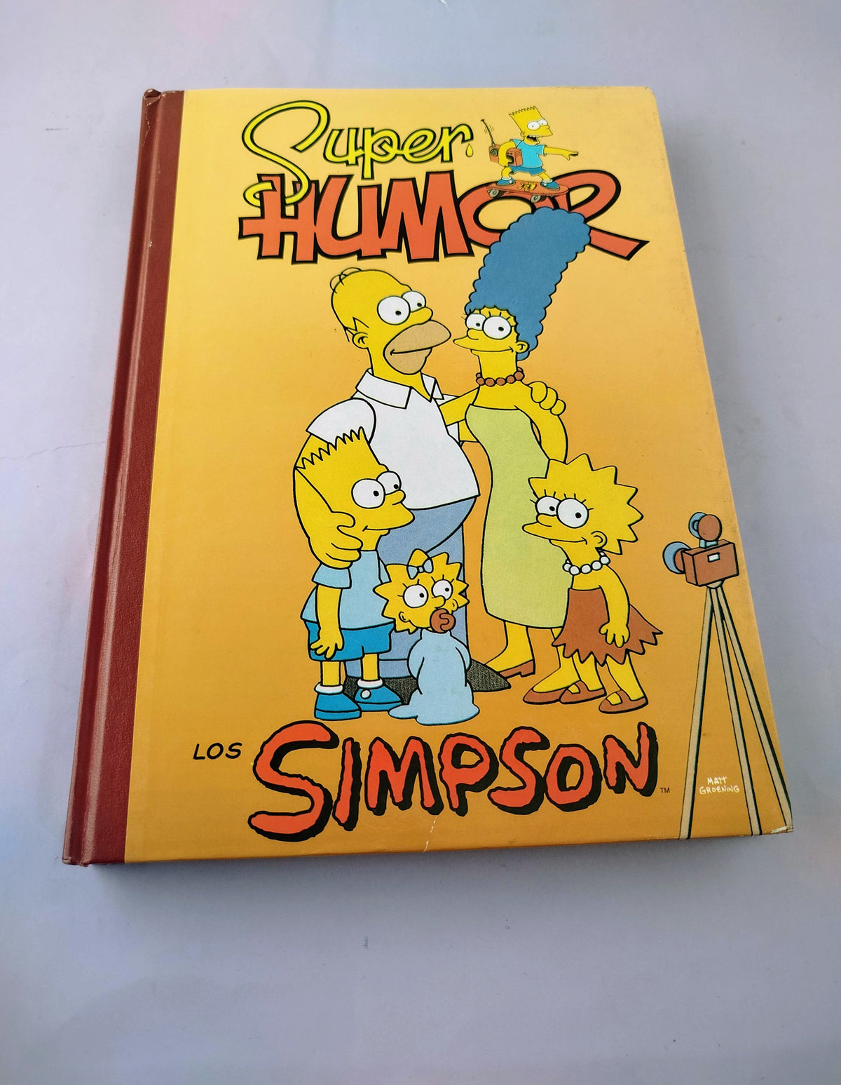 Super humor los simpson 2 by Matt Groening