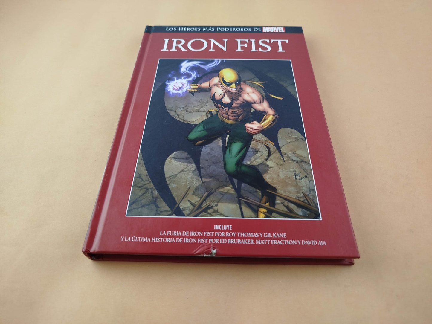 Iron Fist Los Héroes Más Poderosos Marvel no. 28