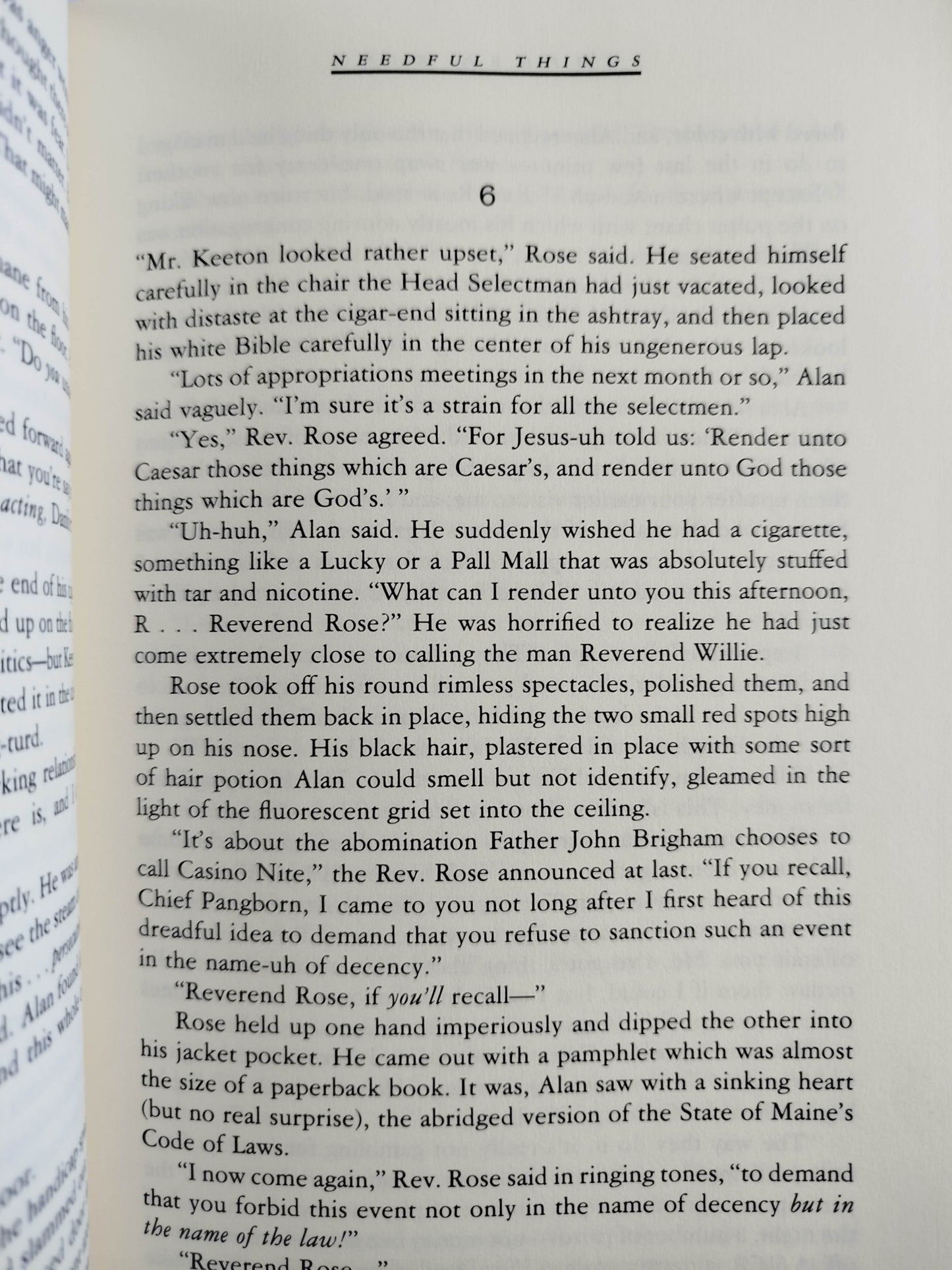 Needful things by Stephen King