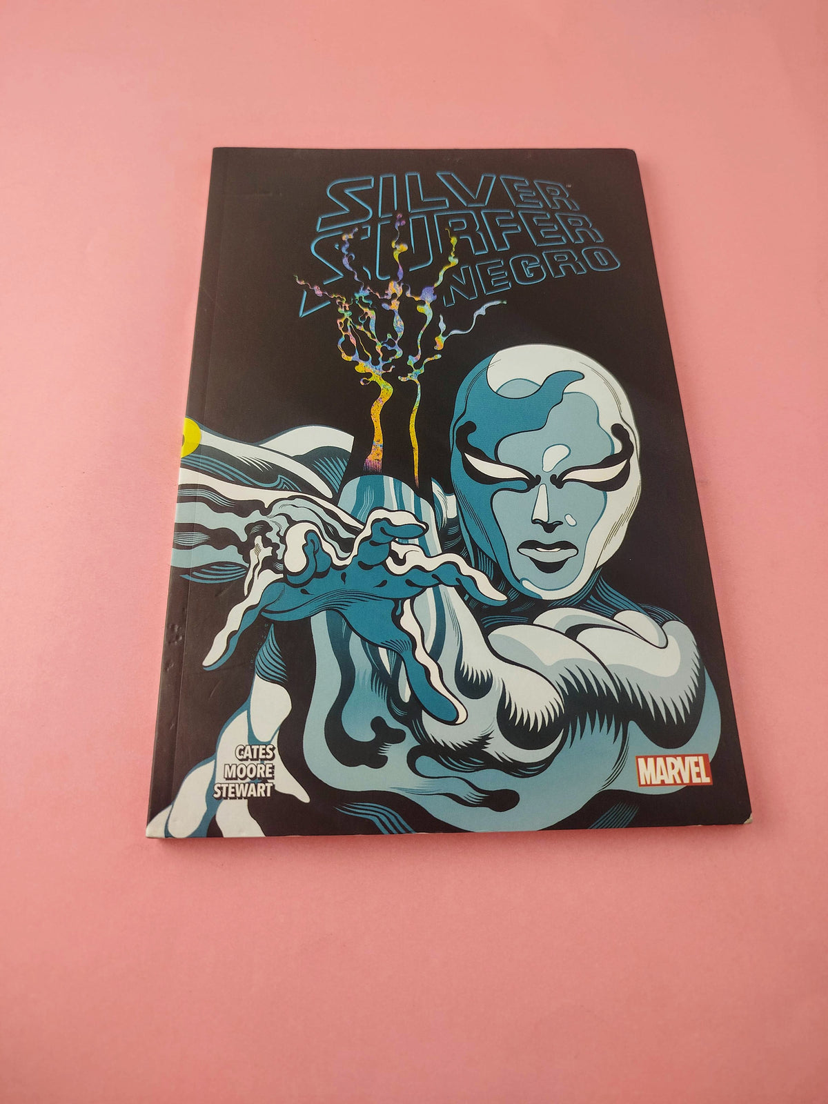 Silver surfer negro by Cates Moore Stewart