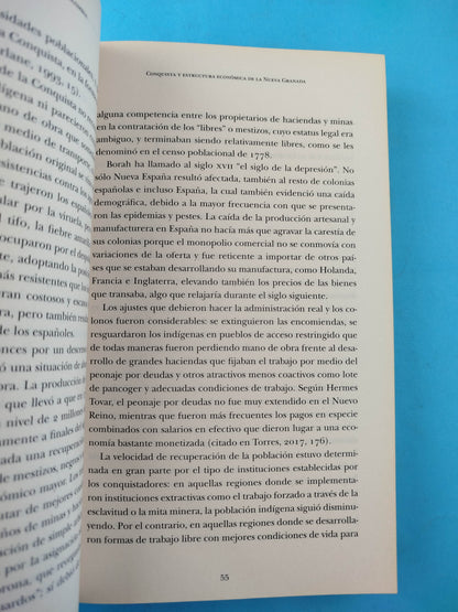 Nueva historia económica de Colombia by Salomón Kalmanovitz