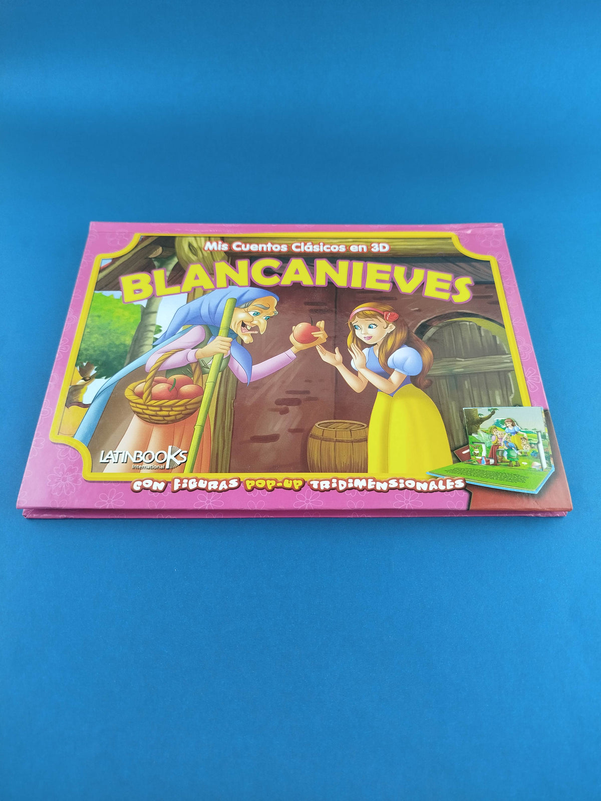 Mis cuentos clásicos en 3D Blancanieves by Sin autor