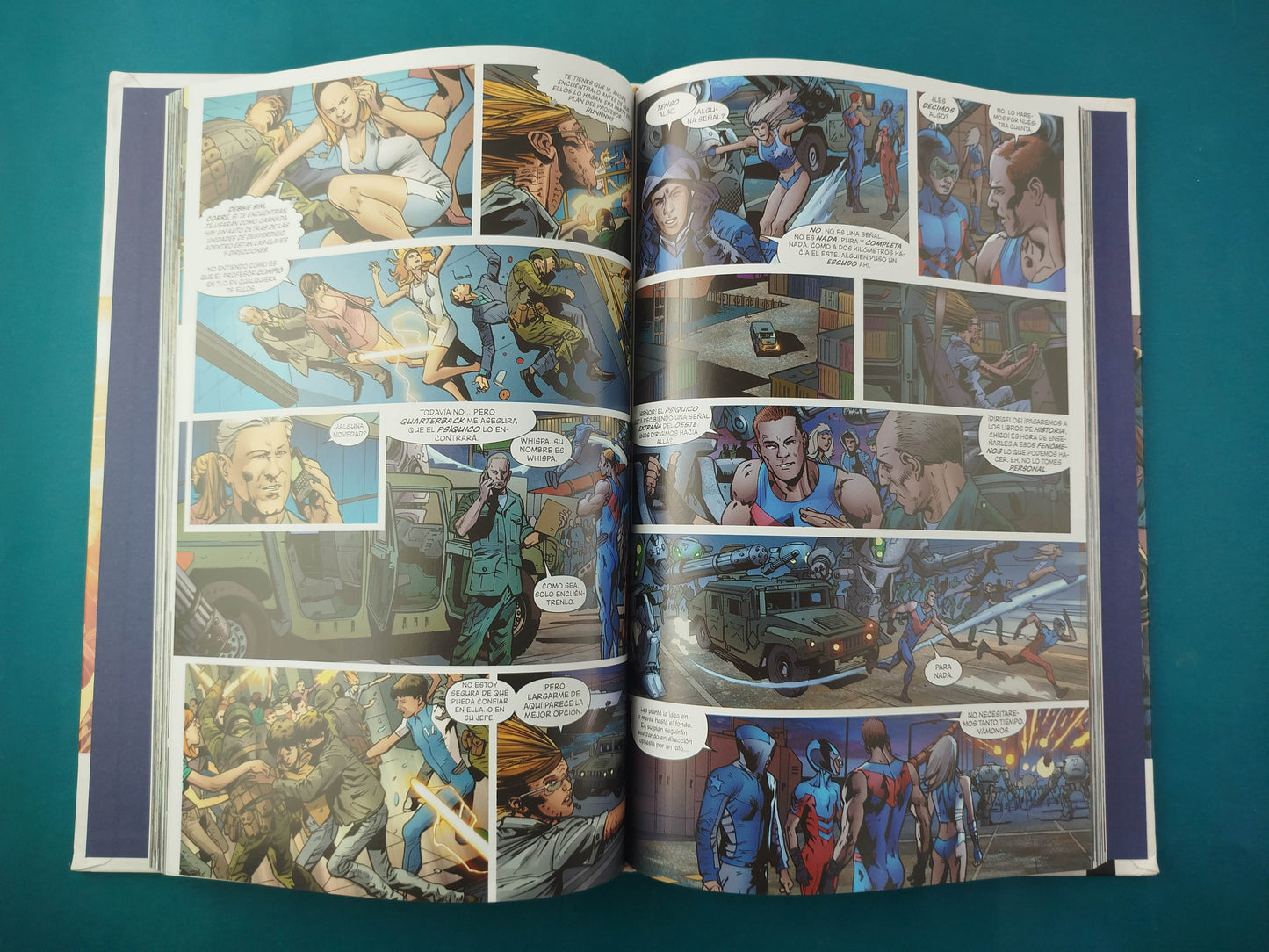 America's got powers 1