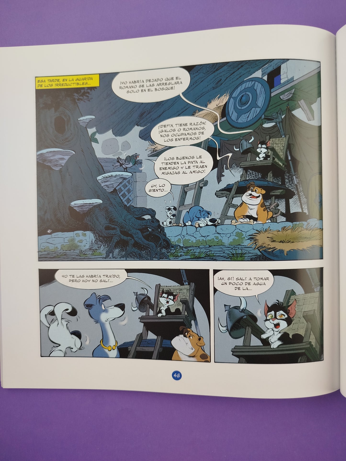 Idefix y los irreductibles 1. ¡Echemos Fuera A Los Romanos!