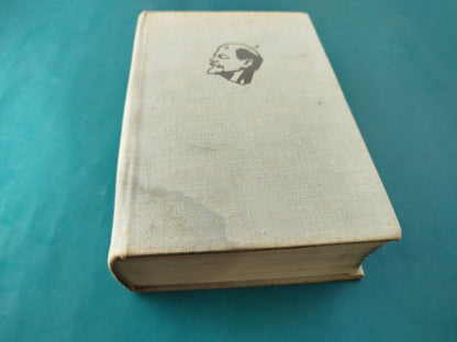 V.I.LENIN obras escondidas en tres tomos