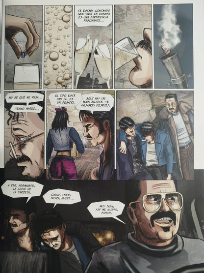 Satanás cómics by Mario Mendoza Keco Olano