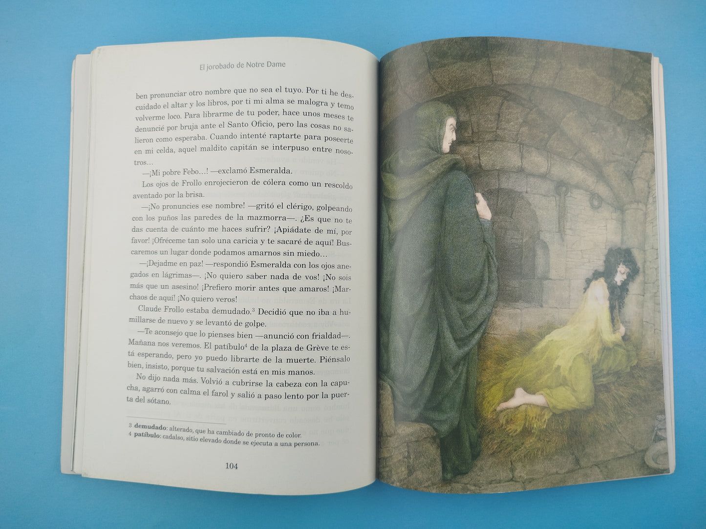 El jorobado de Notre Dame