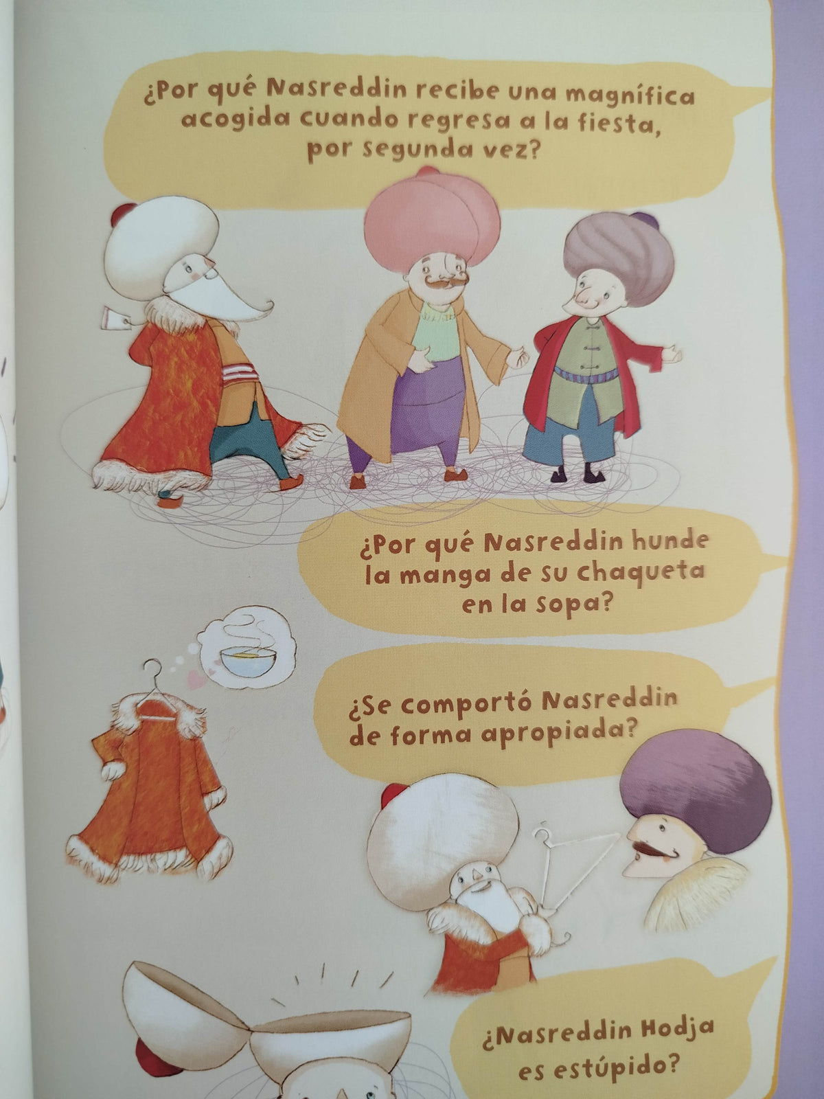 Aprende a pensar con nasreddin by Oscar Brenifier y Isabelle Millon