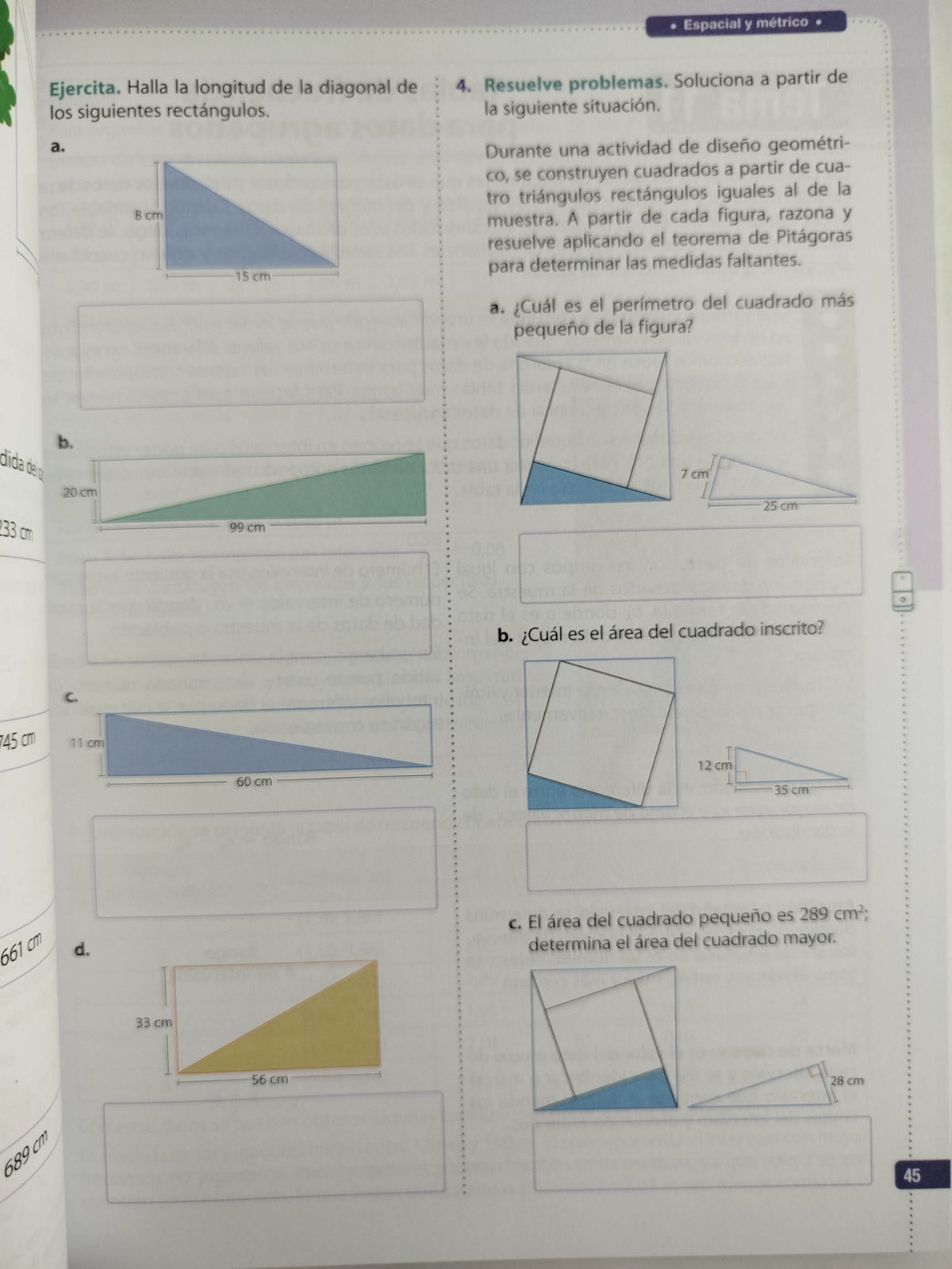 Ideas matemáticas 8 by varios
