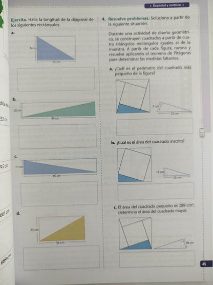 Ideas matemáticas 8 by varios