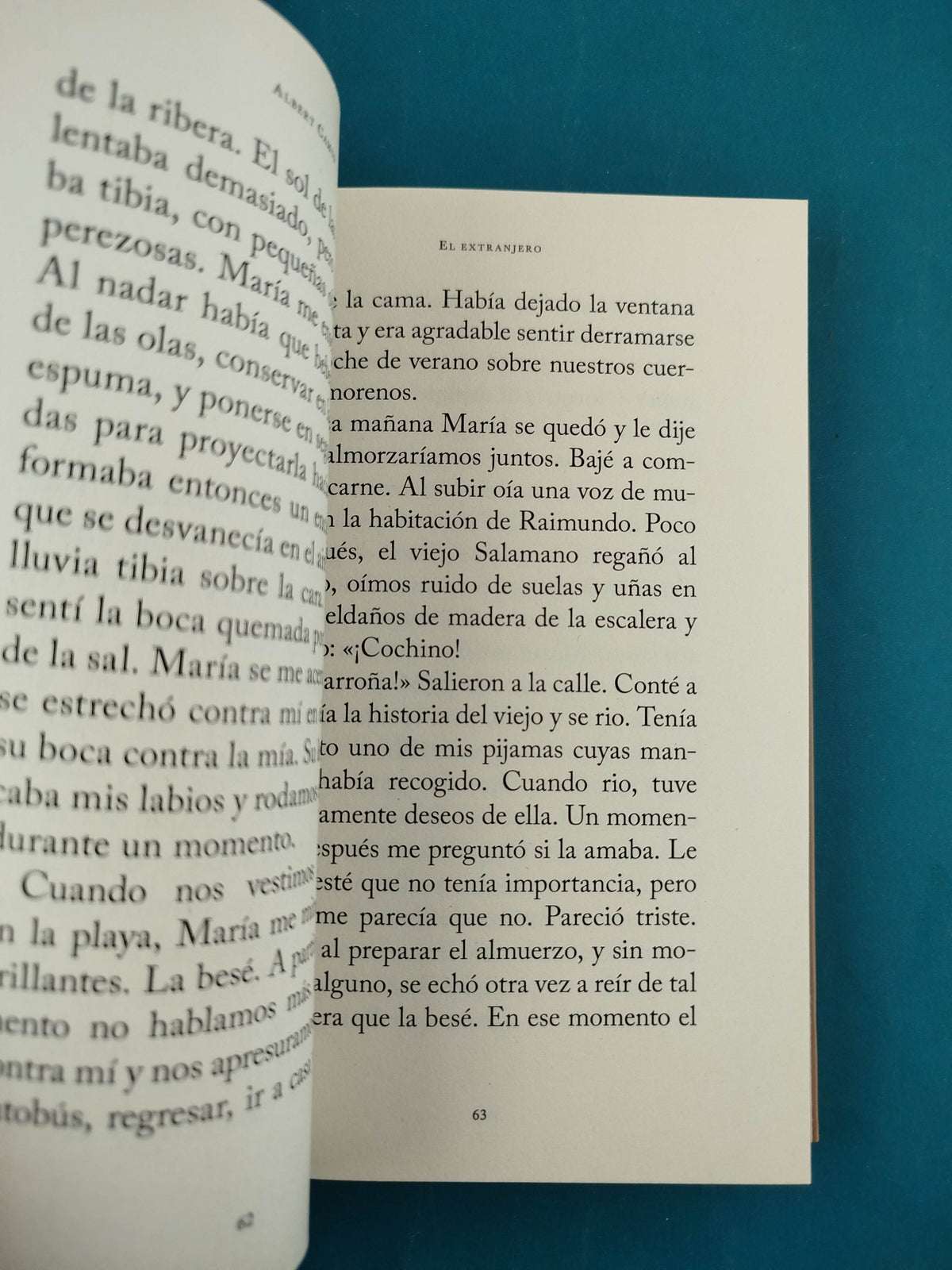 El extranjero by Ediciones americanas