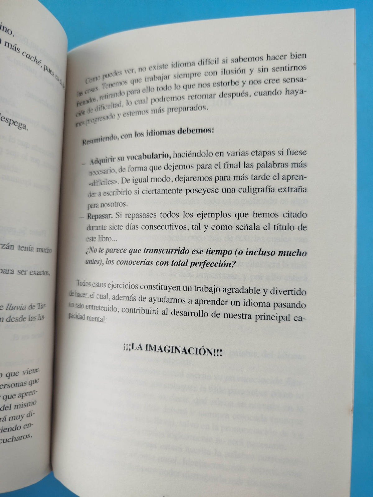 Aprende un idioma en 7 días by Ramon Campayo