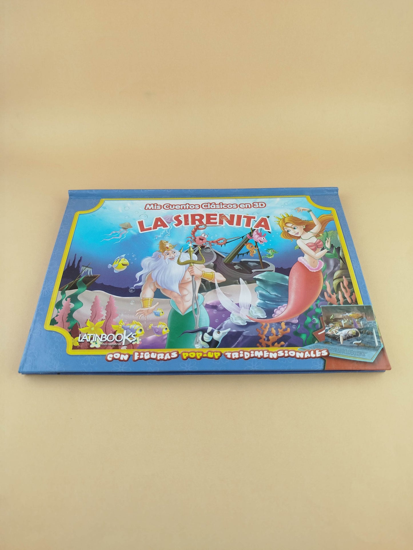 La sirenita mis cuentos clásicos en 3D