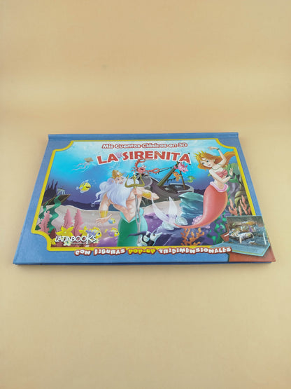 La sirenita mis cuentos clásicos en 3D