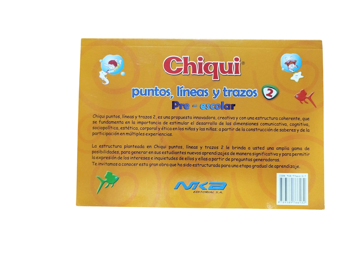 Chiqui puntos, líneas y trazos 2 by Martha Lucia Gamba