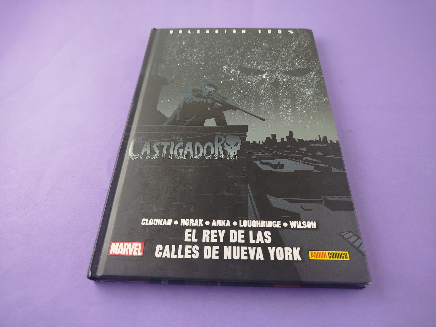 El Castigador 03: El rey de las Calles de Nueva York